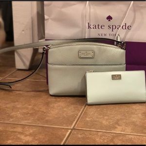 KATE SPADE CROSSBODY AND WALLET BUNDLE